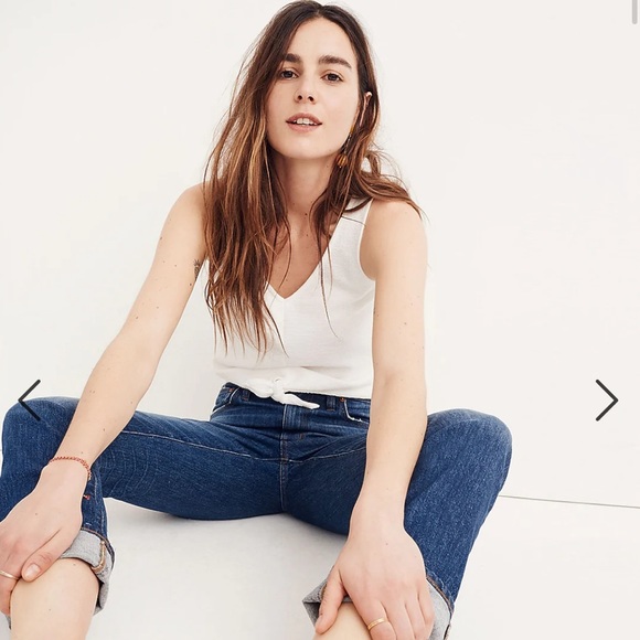 Madewell The High-Rise Slim Boyjean Denim Jeans size 28 - Picture 2 of 10